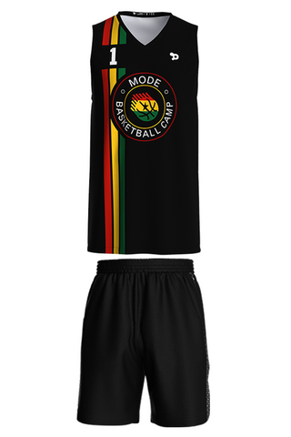 Basketball Uniform Sample Kit