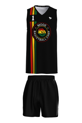 Basketball Uniform Sample Kit