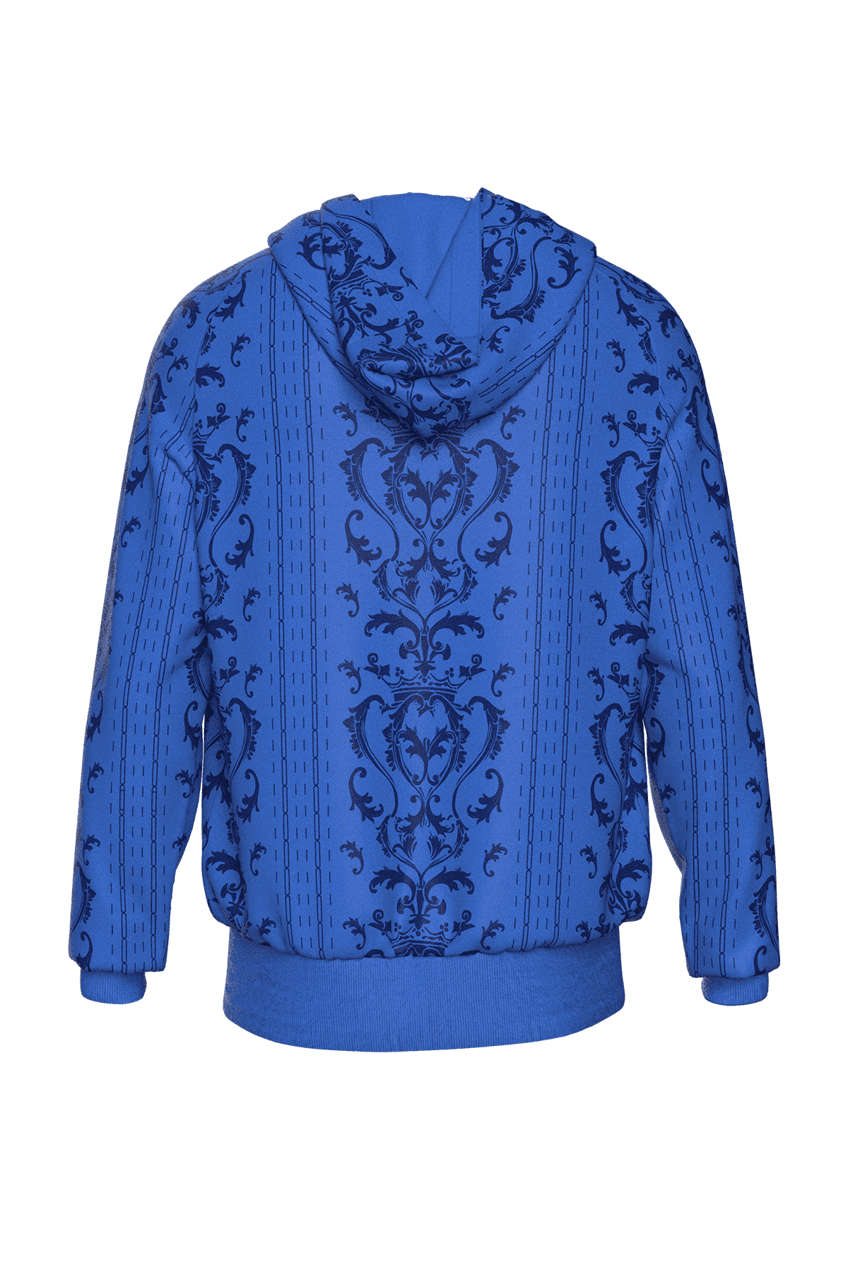 Ronaldinho Bruxo Baroque Zip Hoodie - Men's
