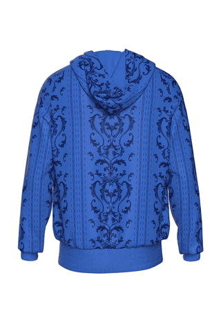 Ronaldinho Bruxo Baroque Zip Hoodie - Men's