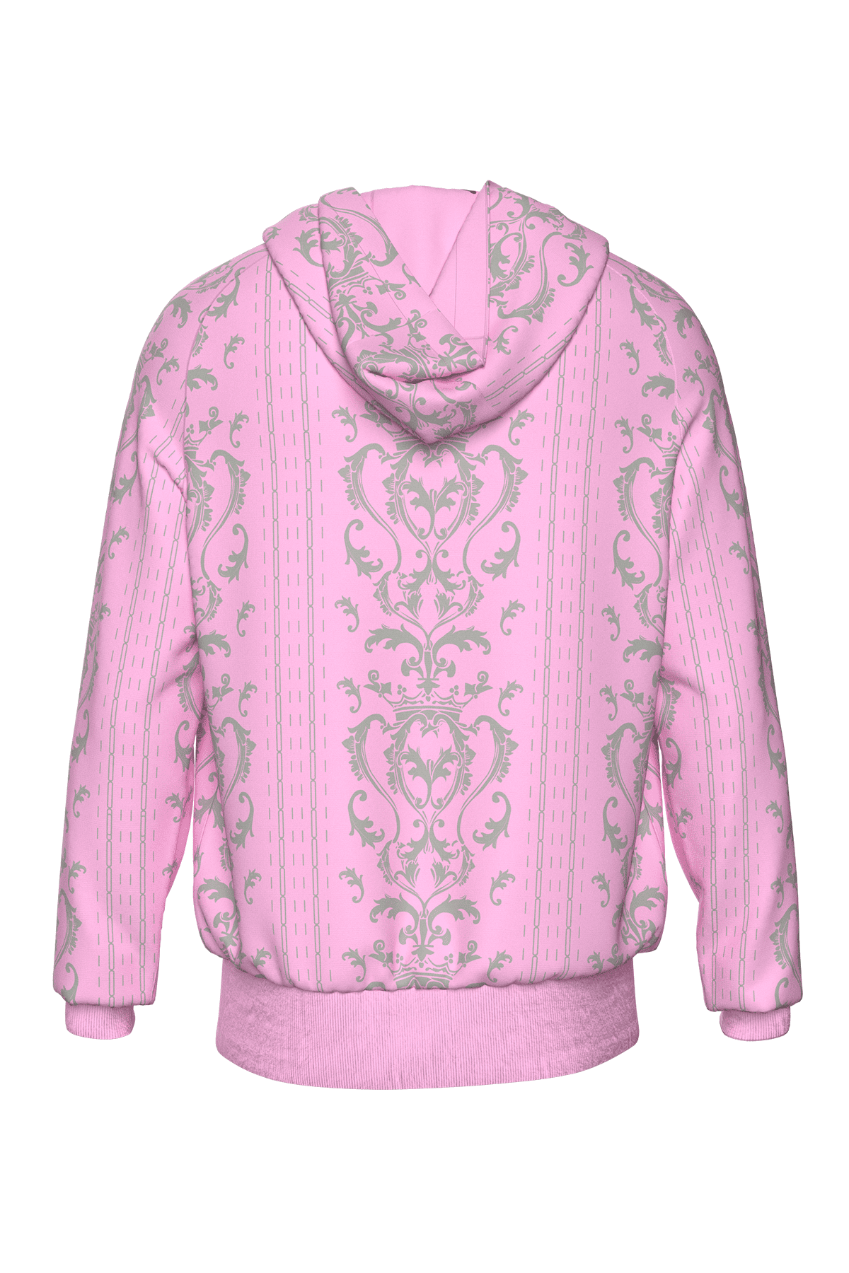 Ronaldinho Bruxo Baroque Zip Hoodie - Men's