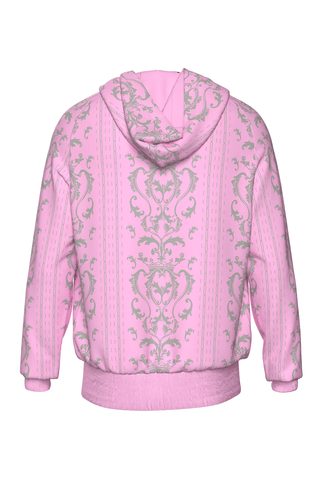 Ronaldinho Bruxo Baroque Zip Hoodie - Men's