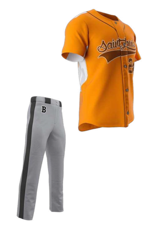 Baseball Uniform Sample Kit