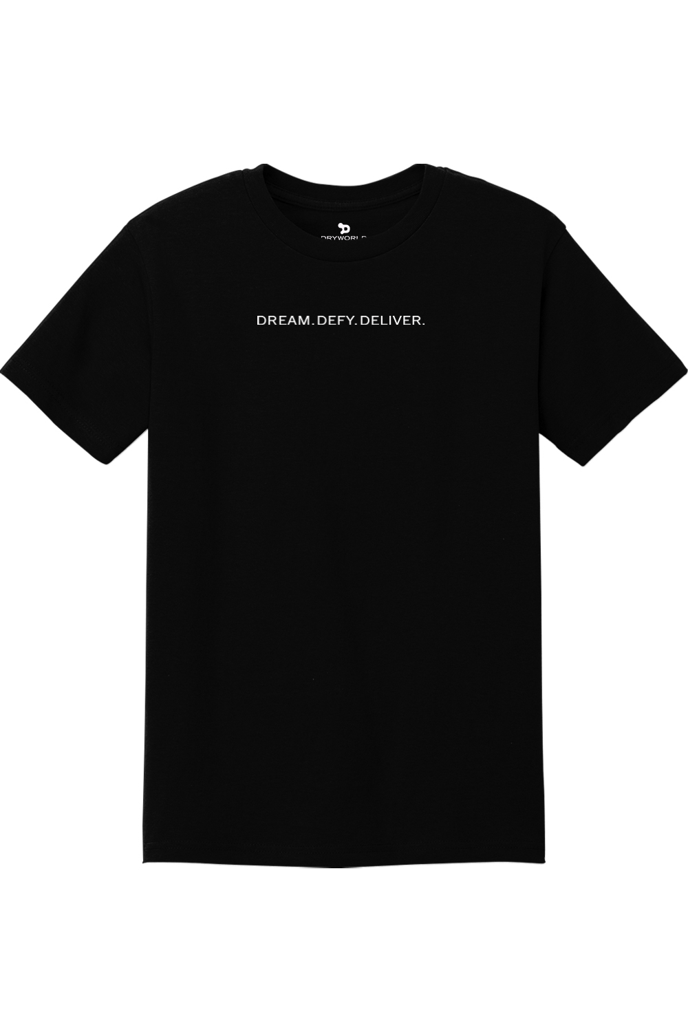 Heavyweight Oversized T-Shirt – Dream. Defy. Deliver.