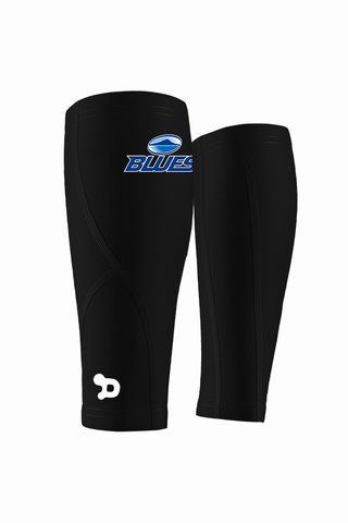 Signature D - AA Compression Calf Sleeve NZSR Blues - Unisex