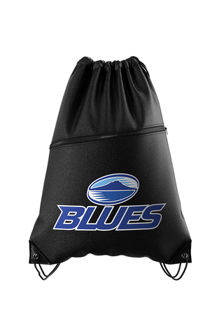 Super Rugby Blues Cinch Boot Bag