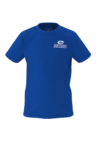 Super Rugby Blues Essential Tee Youth