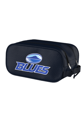 Super Rugby Blues Zipper Boot Bag