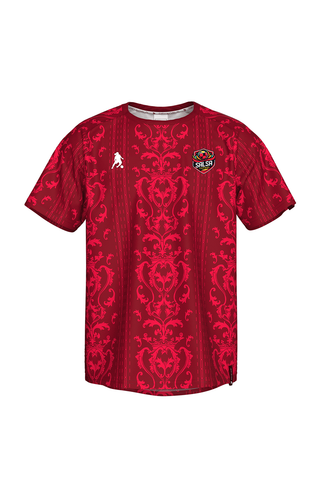 Ronaldinho Bruxo Baroque Salsa T-Shirt - Men's