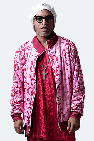 Ronaldinho Bruxo Baroque 2Fit Jacket - Men's