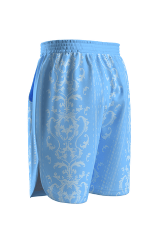 Ronaldinho Bruxo Baroque 9" Shorts - Men's