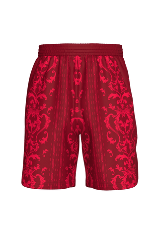 Ronaldinho Bruxo Baroque 9" Shorts - Men's