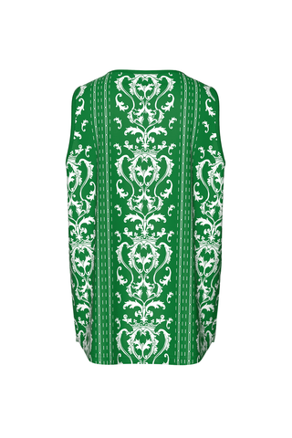 Ronaldinho Bruxo Baroque Singlet - Men's