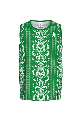 Ronaldinho Bruxo Baroque Singlet - Men's
