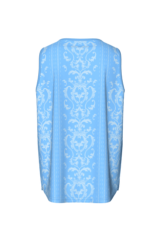 Ronaldinho Bruxo Baroque Singlet - Men's