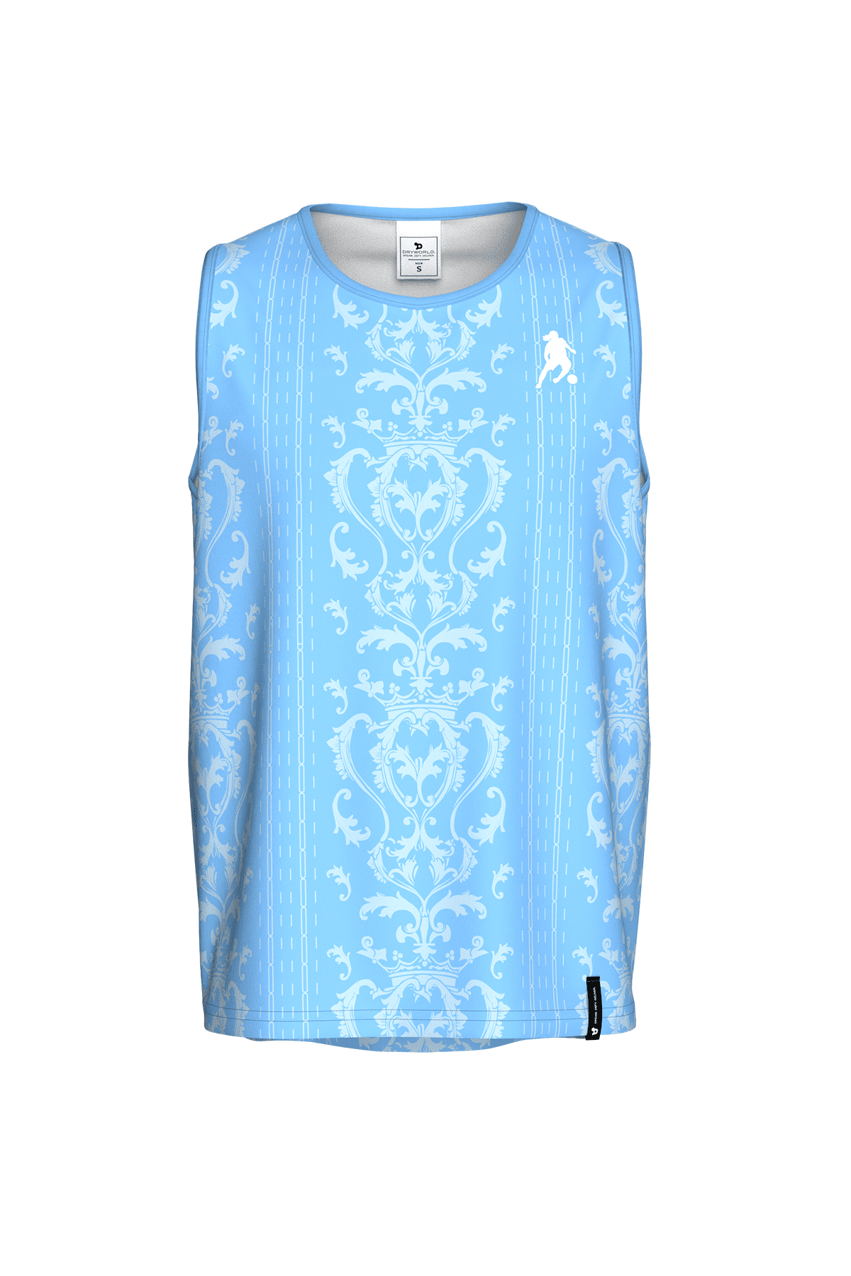 Ronaldinho Bruxo Baroque Singlet - Men's