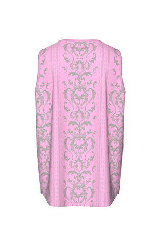 Ronaldinho Bruxo Baroque Singlet - Men's