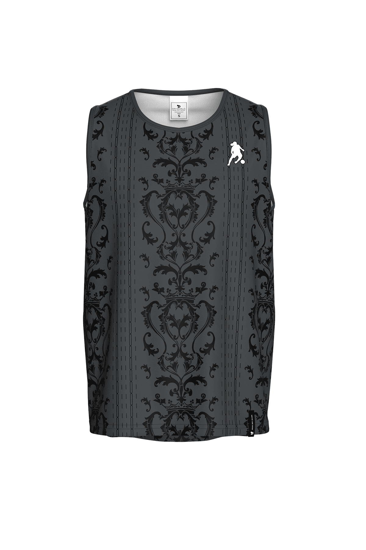 Ronaldinho Bruxo Baroque Singlet - Men's