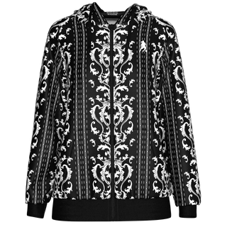 Ronaldinho Bruxo Baroque Zip Hoodie - Women's