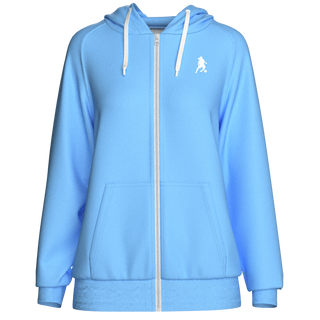 Ronaldinho Classico Zip Hoodie - Women