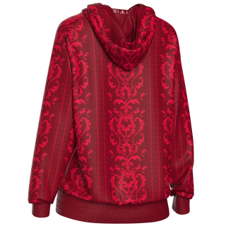 Ronaldinho Bruxo Baroque Zip Hoodie - Women's