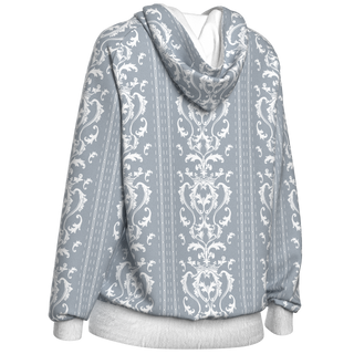 Ronaldinho Bruxo Baroque Zip Hoodie - Women's