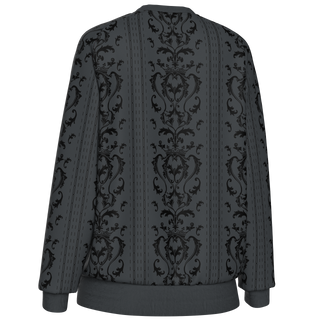 Ronaldinho Bruxo Baroque Sweatshirt - Women's