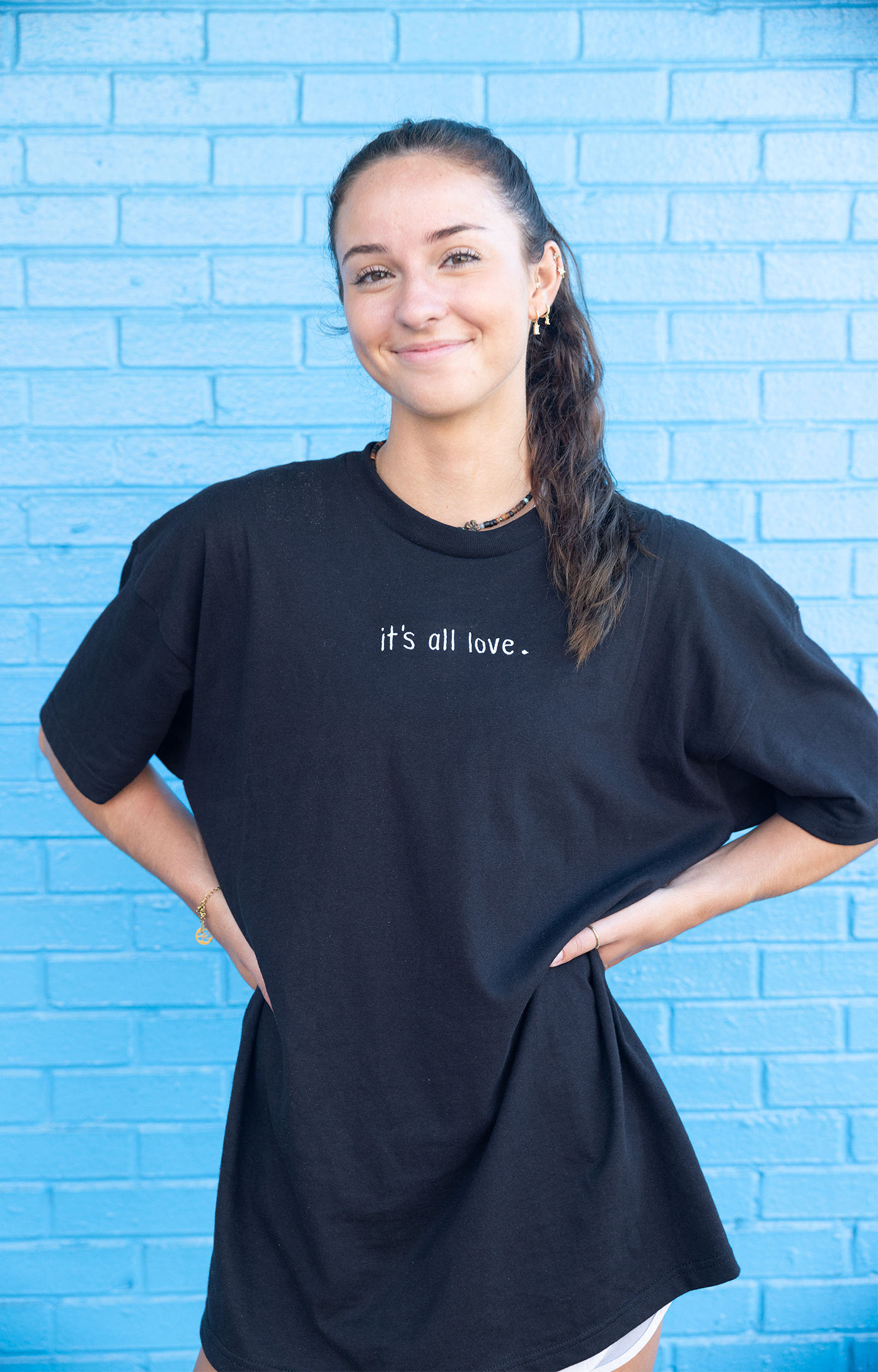 It's All Love Unisex Heavyweight Tee