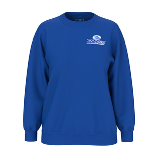 Super Rugby Blues Essential Sweatshirt Womens