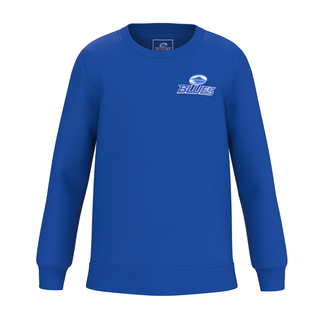 Super Rugby Blues Essential Sweatshirt Youth