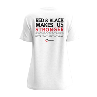 Super Rugby Crusaders Slogan Tee Womens