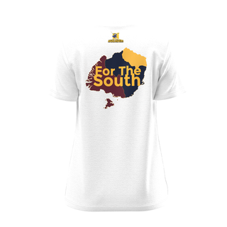 Super Rugby Highlanders Slogan Tee Womens