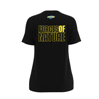 Super Rugby Hurricanes Slogan Tee Womens