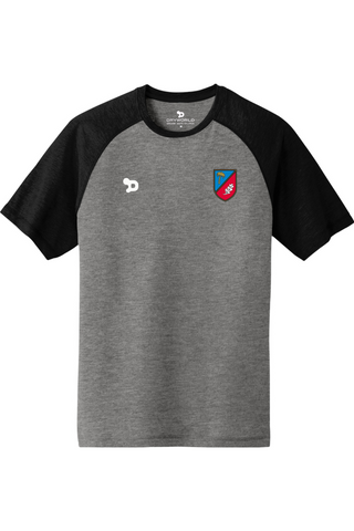 Castaway Wanderers Tri-Blend Wicking Raglan Tee