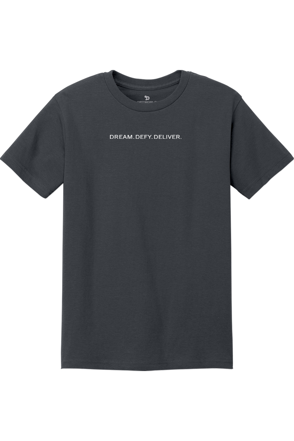 Heavyweight Oversized T-Shirt – Dream. Defy. Deliver.
