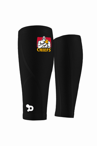 Signature D - AA Compression Calf Sleeve NZSR Chiefs - Unisex