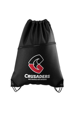 Super Rugby Crusaders Cinch Boot Bag
