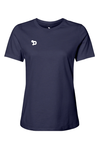 D Crewneck Jersey Tee