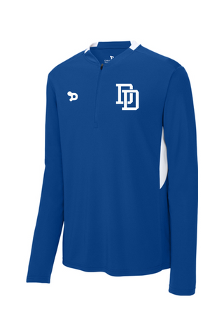Dulins Dodgers 1/4-Zip Pullover