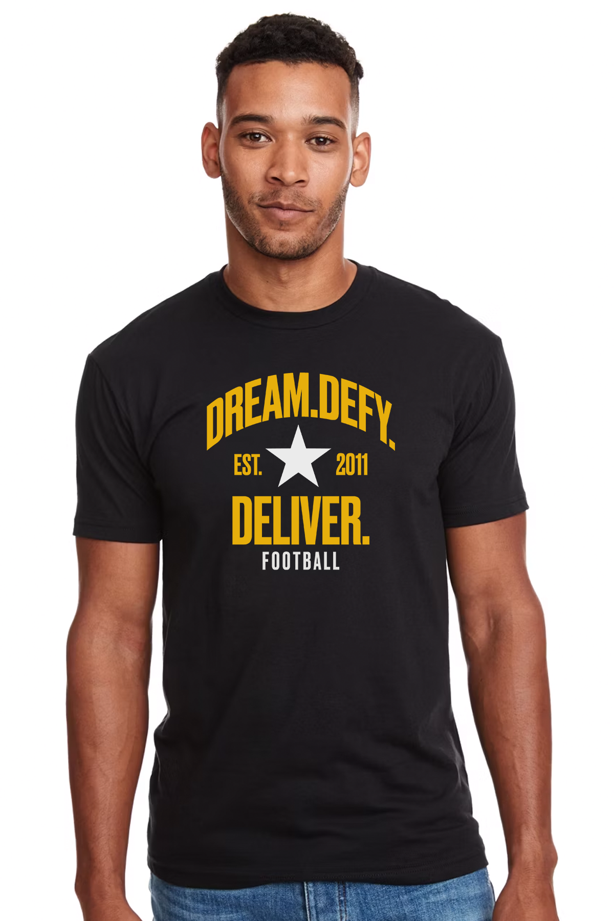 DDD Football Short Sleeve Crew T-Shirt