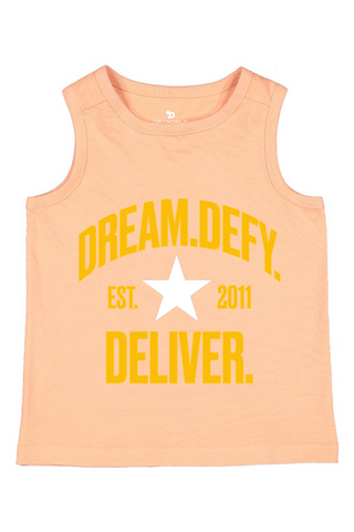 DDD Toddler Fine Jersey Tank