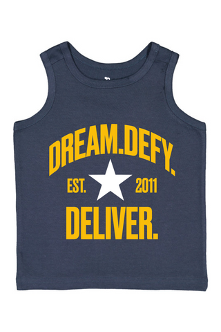DDD Toddler Fine Jersey Tank