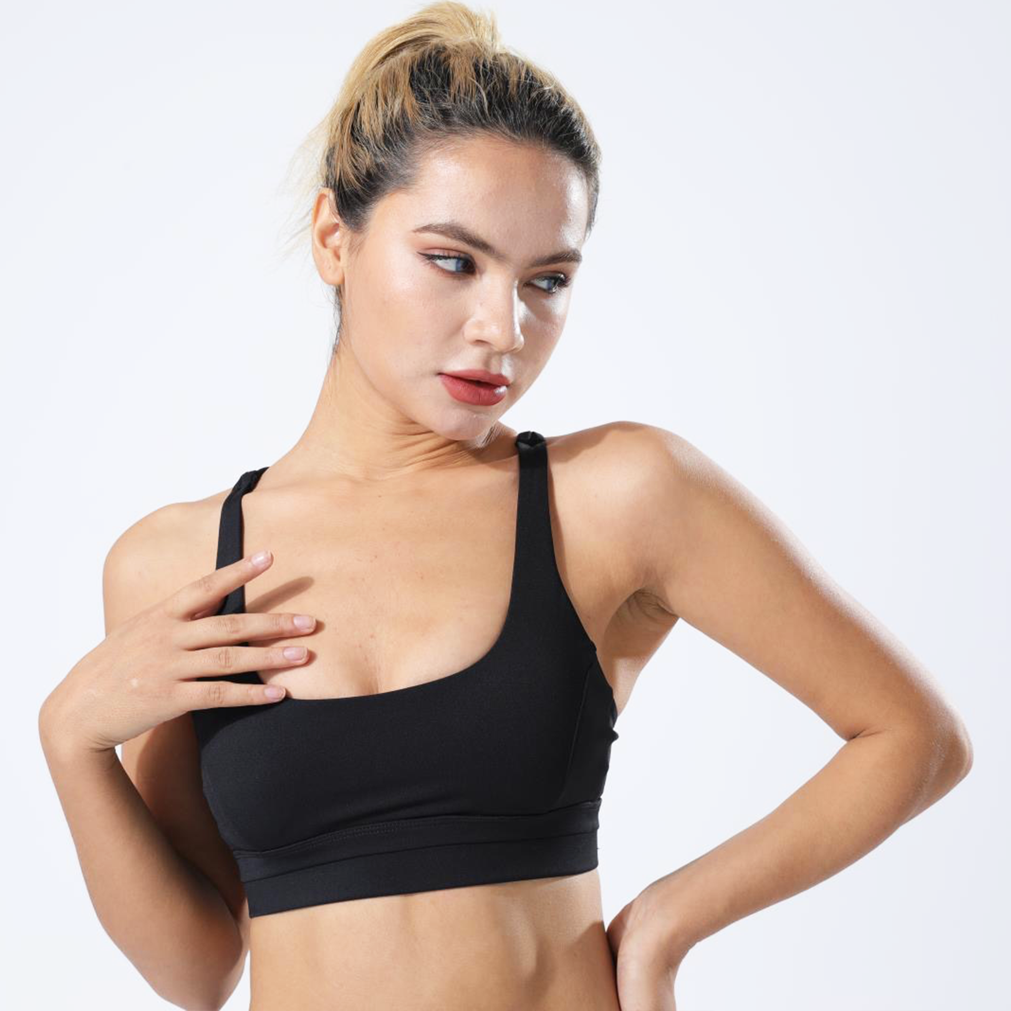 HauteD - DK X Back Sports Bra