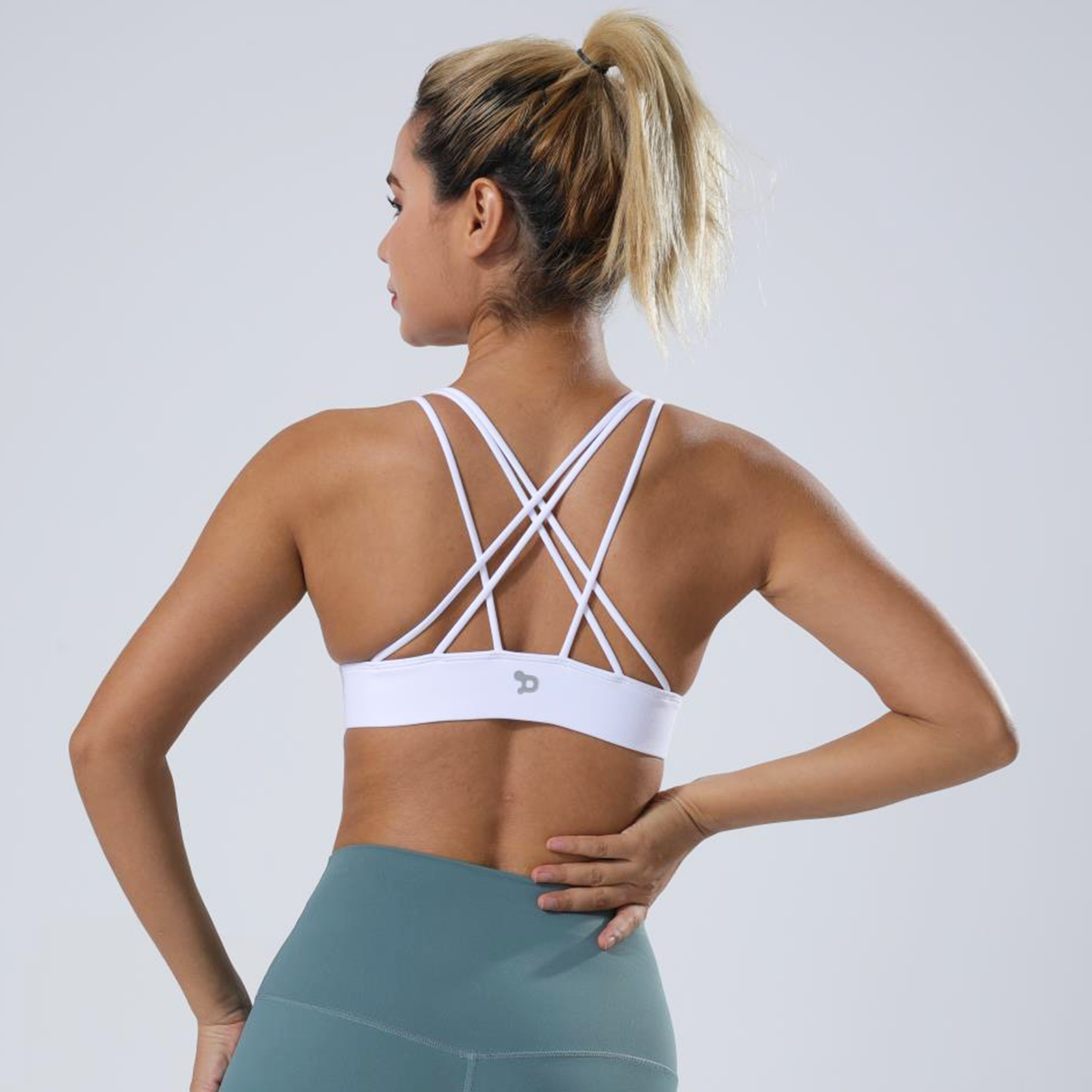 HauteD - DK Triple Cross Sports Bra