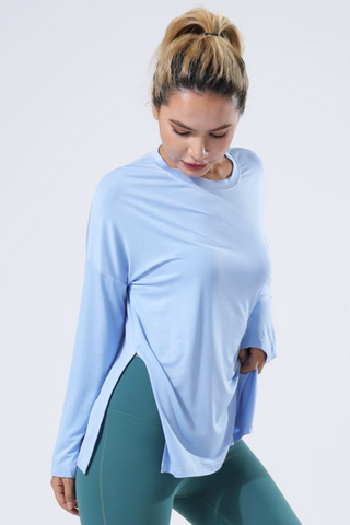HauteD - DK Tie Up Long-sleeve
