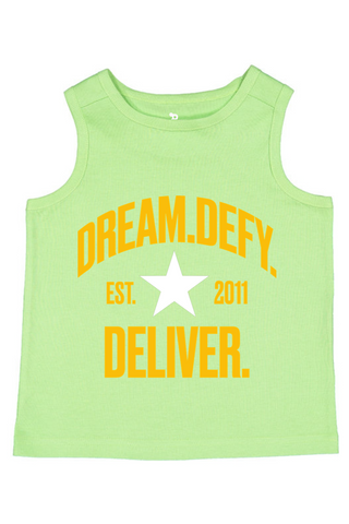 DDD Toddler Fine Jersey Tank