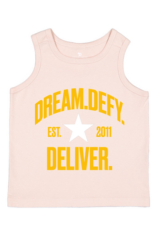 DDD Toddler Fine Jersey Tank