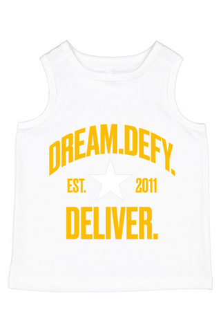 DDD Toddler Fine Jersey Tank