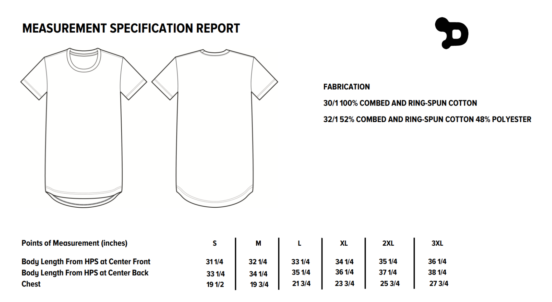 JR Long Body Urban Tee
