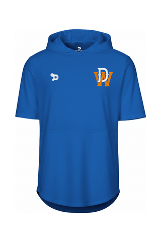DW Baseball Short Sleeve Hoodie